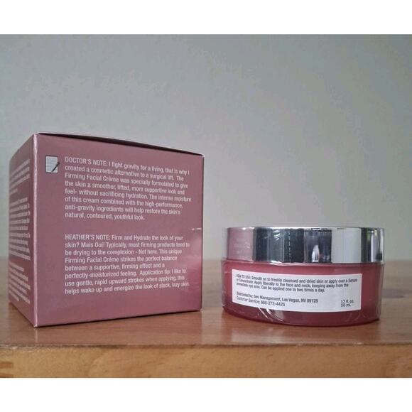 Consult Beaute CHAMPAGNE Beaute Lift FIRMING FACIAL CREME - 1.7 oz / 50 ml *NEW* - Picture 2 of 4